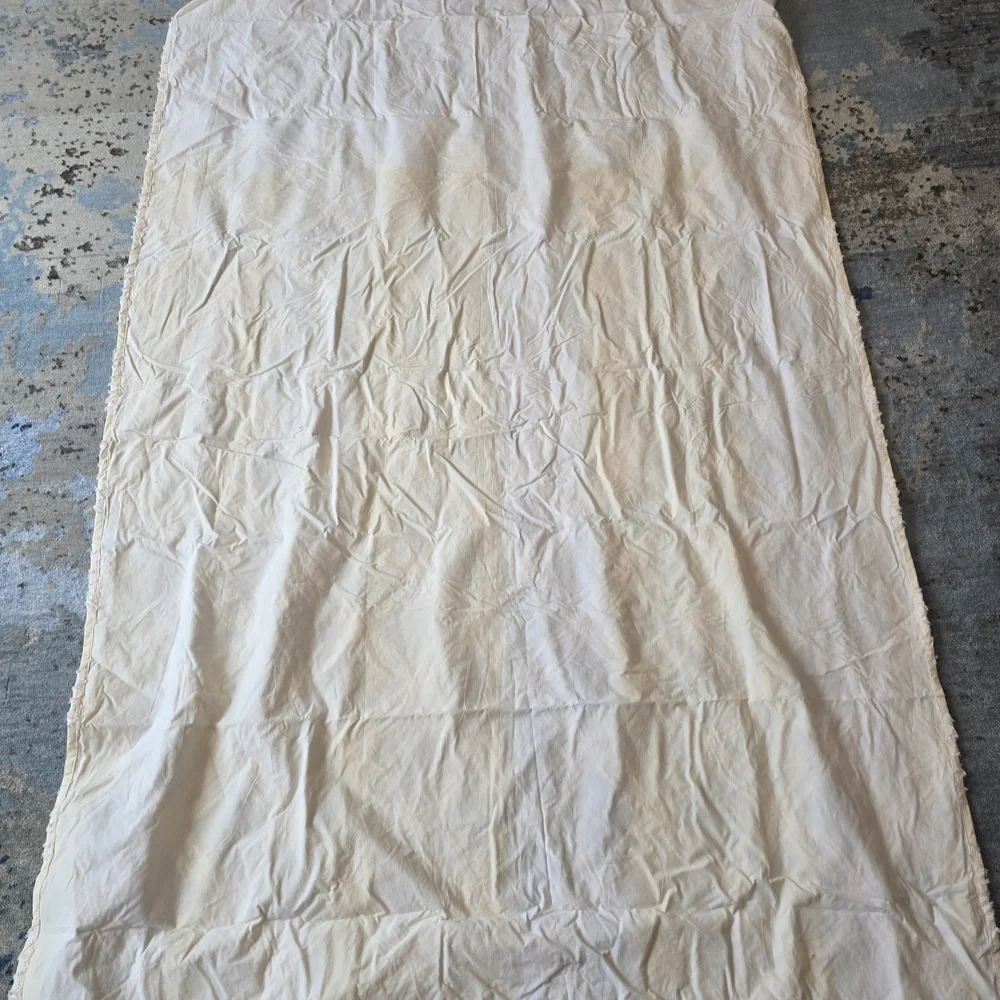 Restoration Hardware Cream Curtains